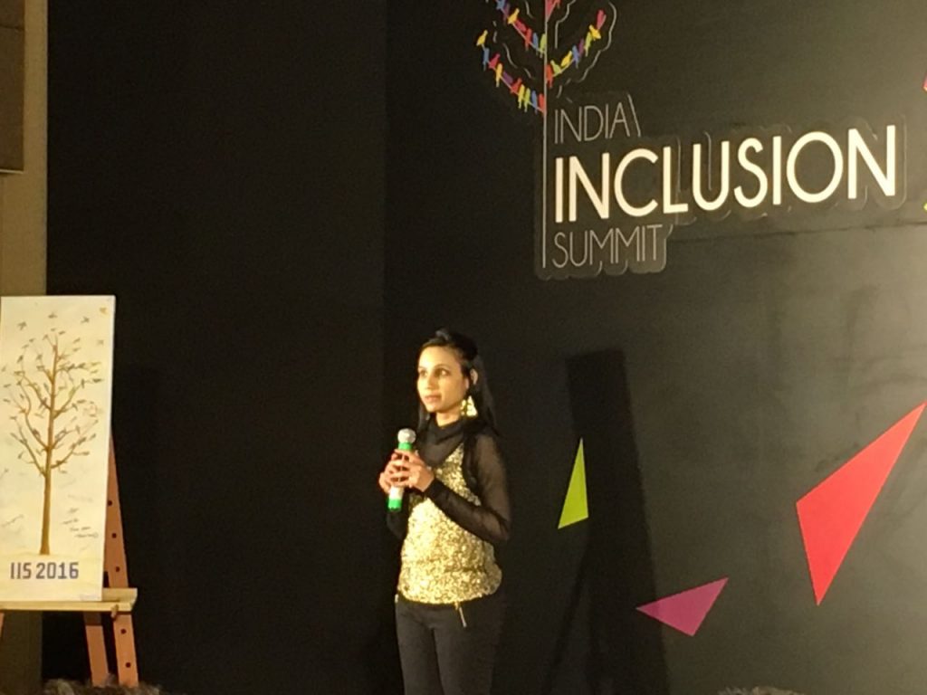 Priyanka Agarwal, India Inclusion Summit