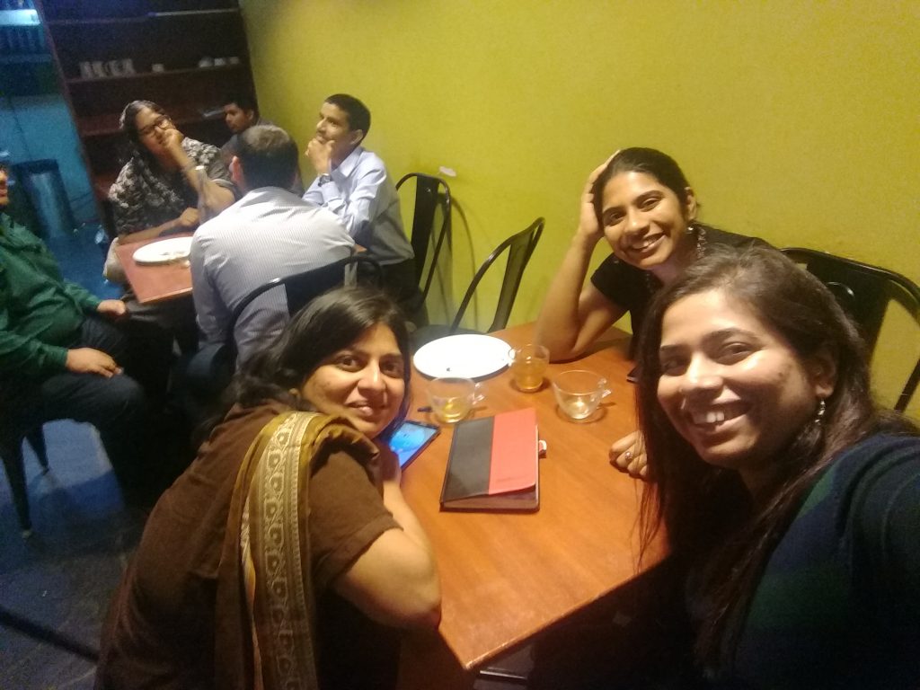 Thursday Email - Meeting With Madhu