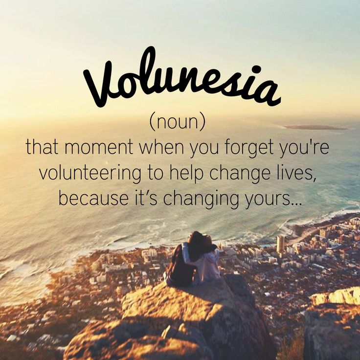 Volunesia - Volunteer Mornings