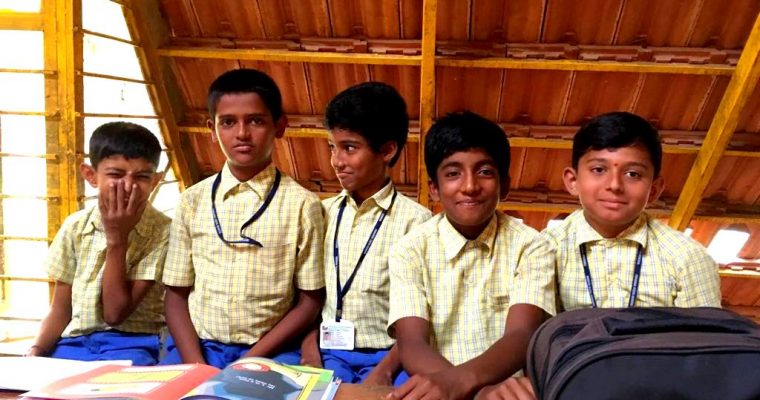 Mentor India – Our Little Superheroes Save Their School From Snakes! [Video]