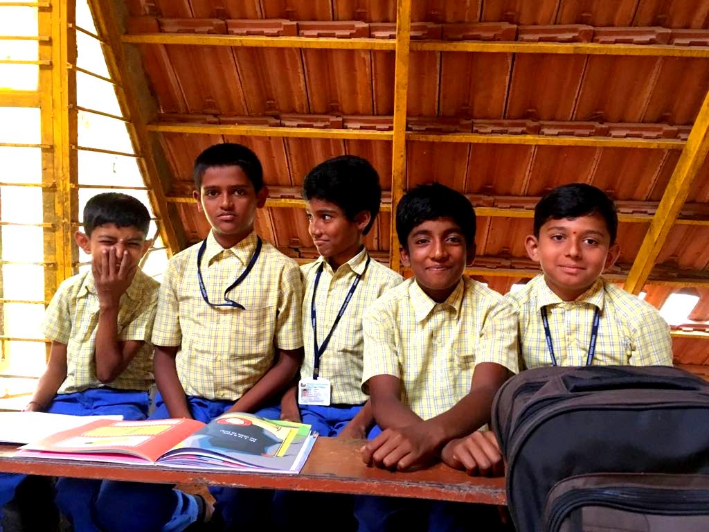 Mentor India – Our Little Superheroes Save Their School From Snakes! [Video]