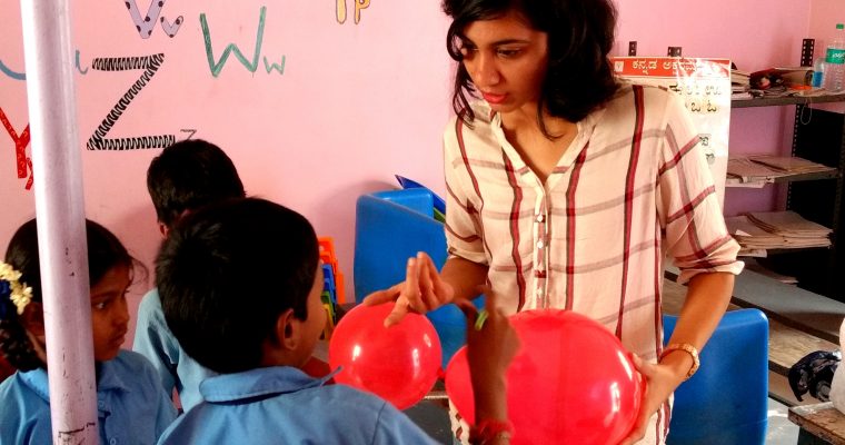 Volunesia Diaries – Apples, Balloons, Cakes And Dance – The ABCD Of Happiness!