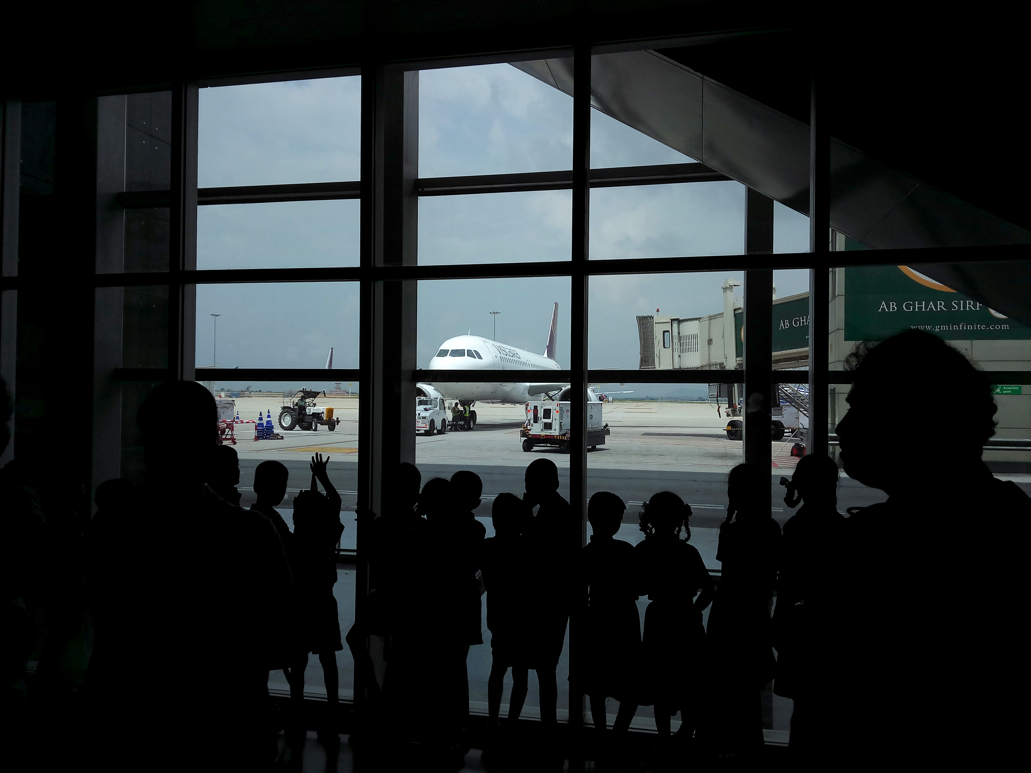 #TentToAirport – Celebrating Daan Utsav With Our Tiny Tots!
