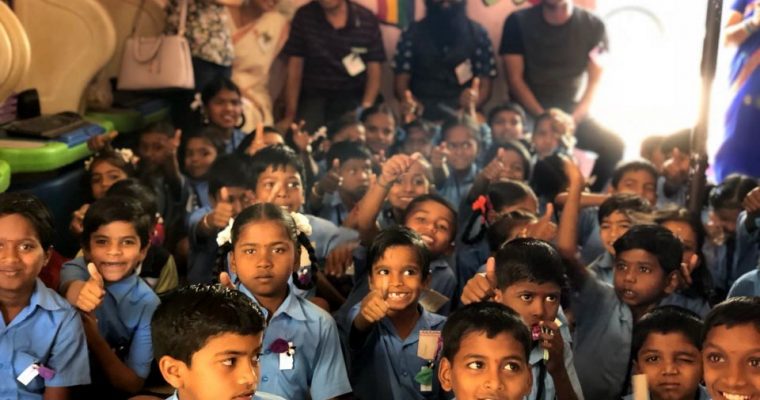 Brindavan Tent School Kids Rocked Their First Annual Day Celebrations!