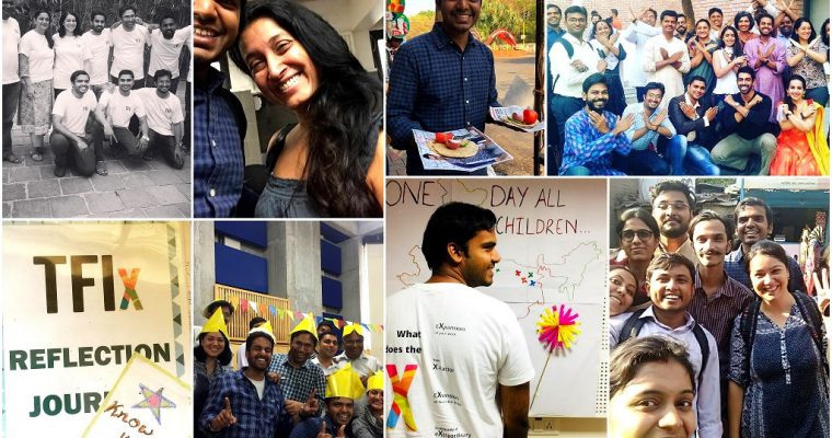 Thursday Email – KnowYourStar Is Incubated At Teach For India’s TFIx 2018 Cohort For A Year!