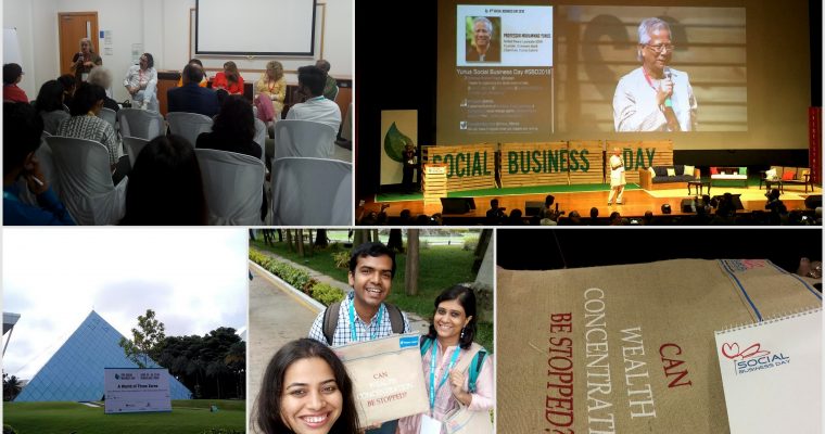 Thursday Email – Masterclass With Mohammad Yunus At The 8th Social Business Day!