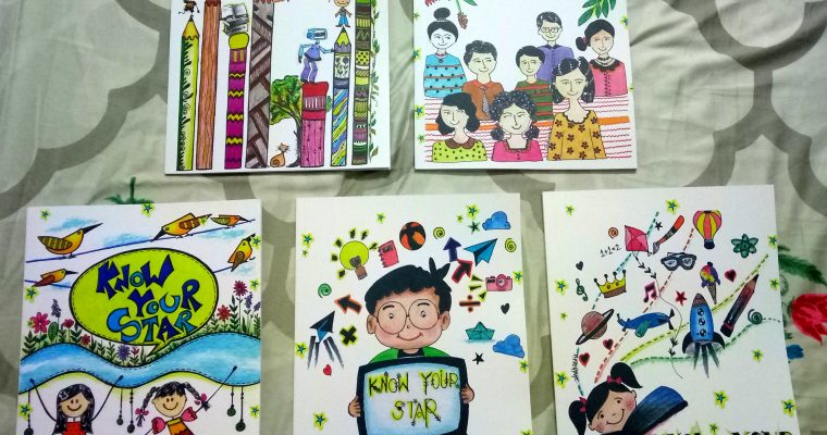 CROWDFUNDING ALERT – Gift “Know Your Star” Role Model Story Workbook Series – 5 Volumes To Rural And Underprivileged Students