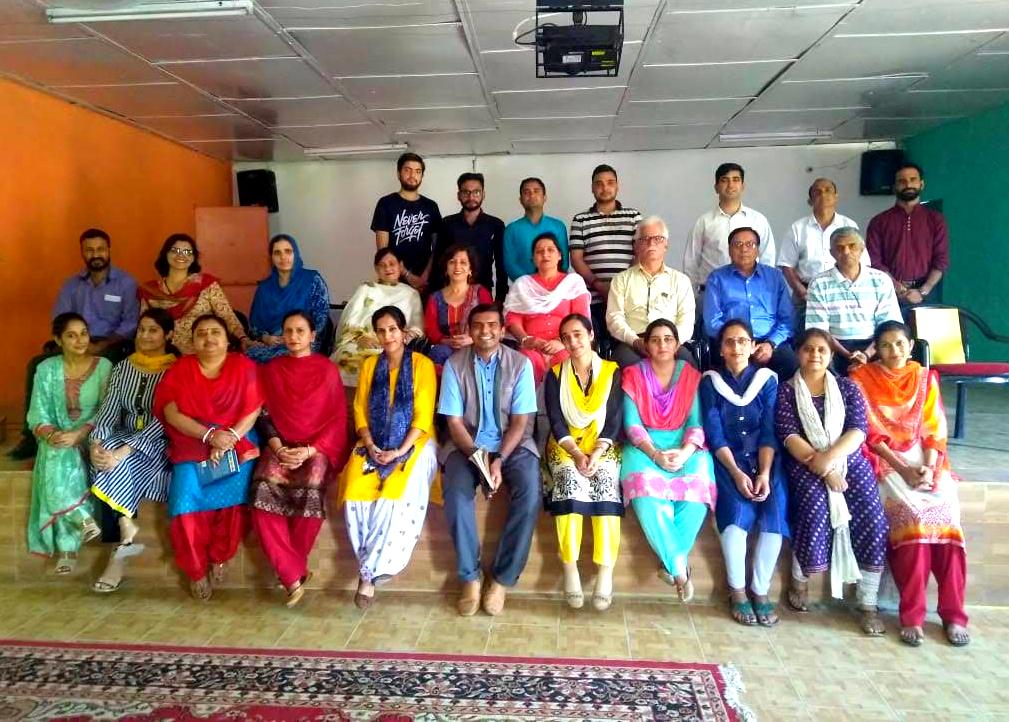 Thursday Email – A Humbling Opportunity To Work With 100 Teachers In Rajauri Near Indo-Pak Border