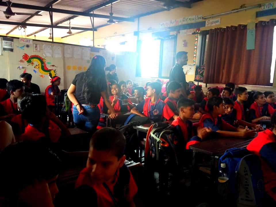A Day Of Possibilities With Deloitte Employees At Rose Mary School In Malwani Slums